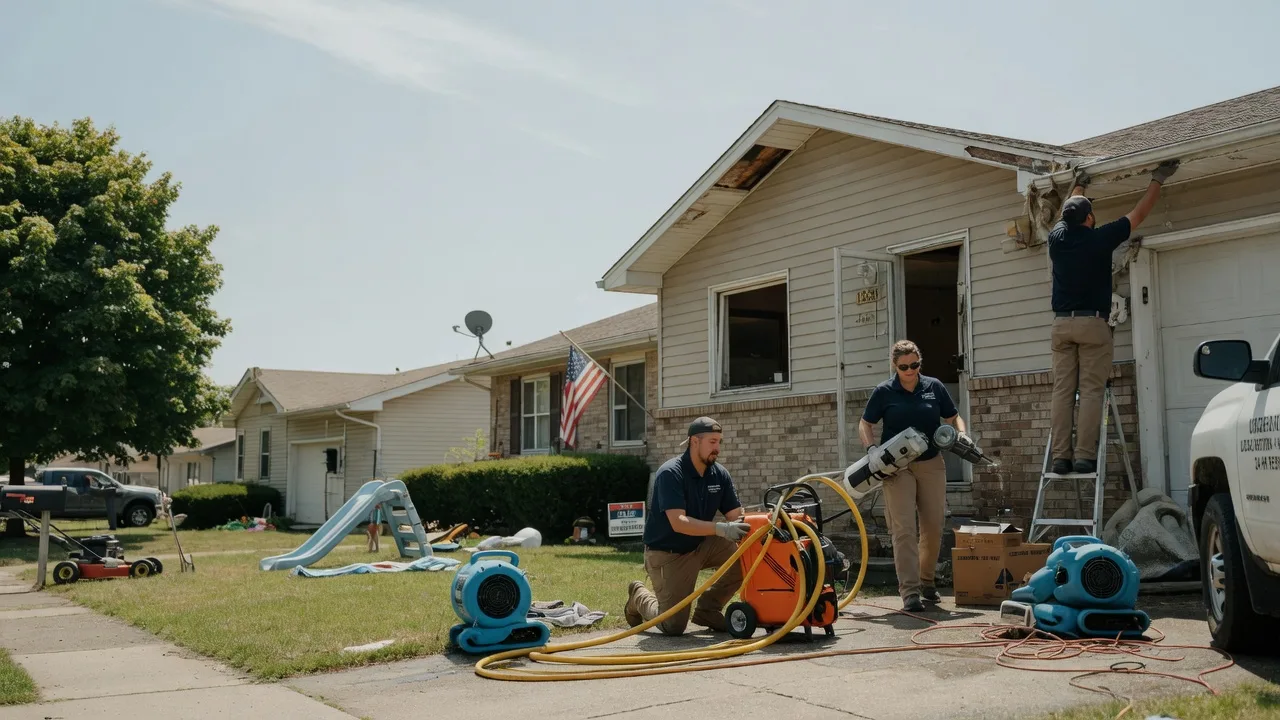 Water Damage Restoration in Doole, TX near me